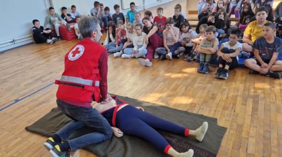Crveni krst Opovo: Niz uspešnih humanitarnih akcija
